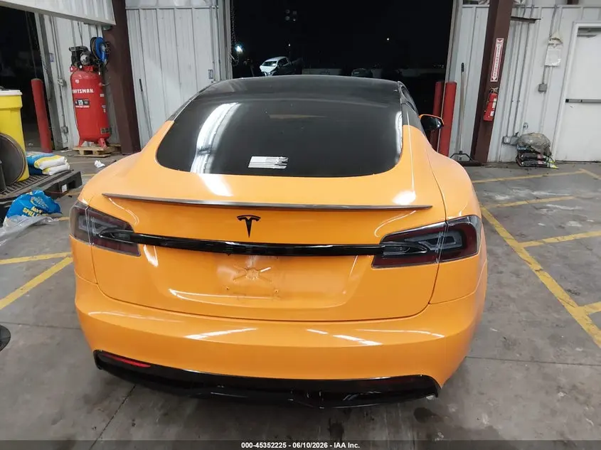 2021 TESLA MODEL S PLAID TRI MOTOR ALL-WHEEL DRIVE