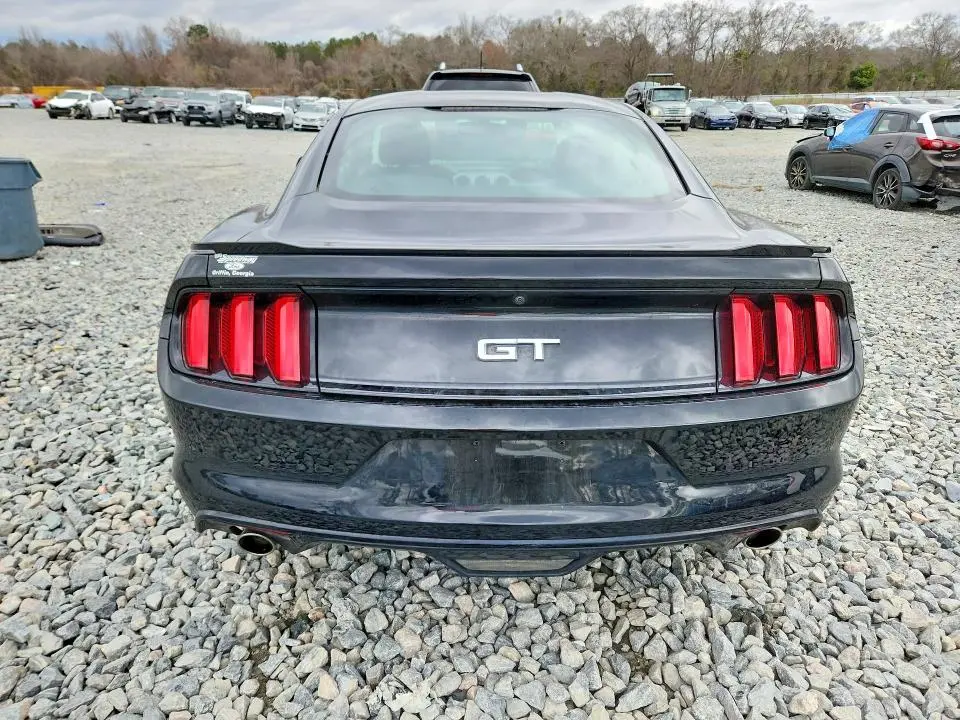 2017 FORD MUSTANG GT  