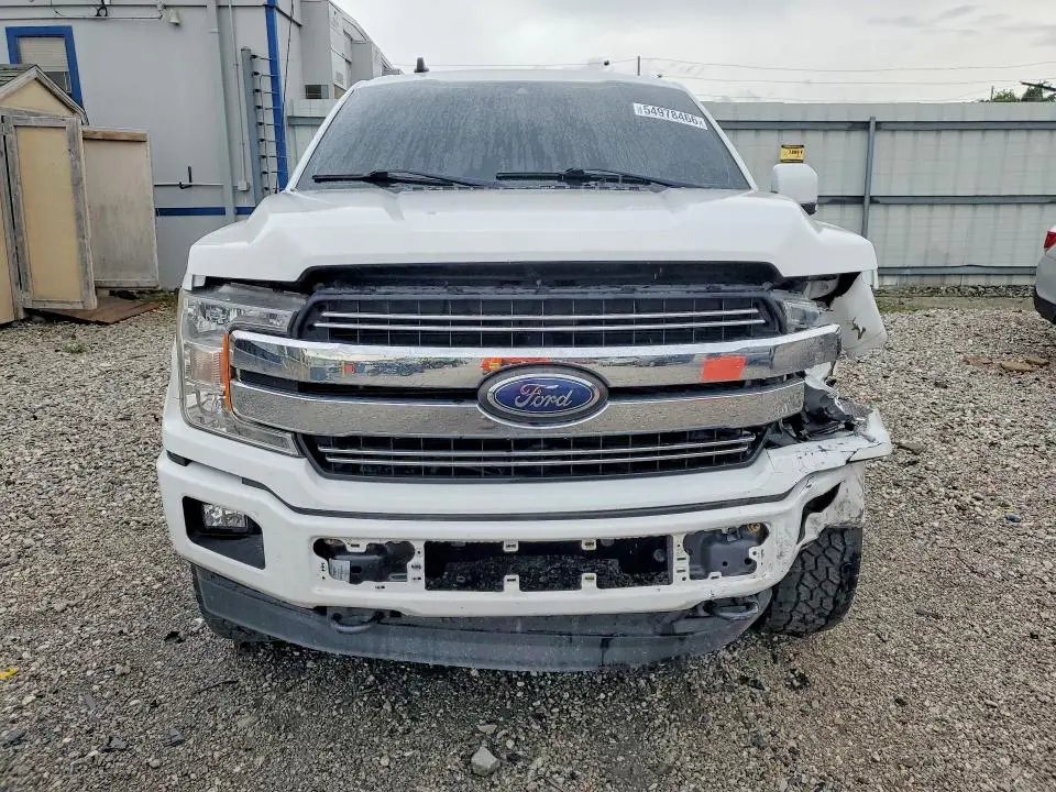 2020 FORD F150 SUPERCREW  