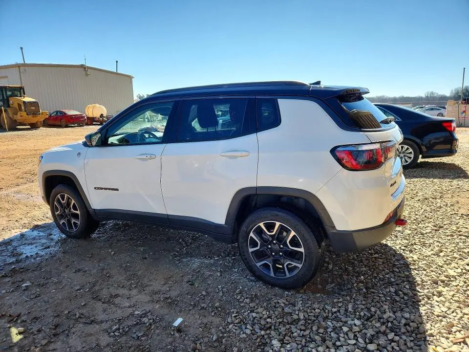 2019 JEEP COMPASS TRAILHAWK  