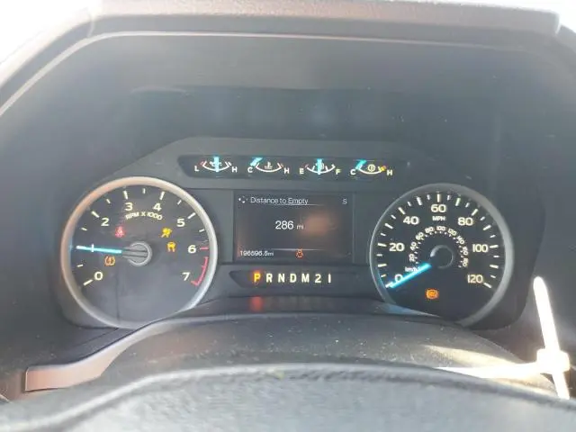 2015 FORD F150 SUPERCREW  