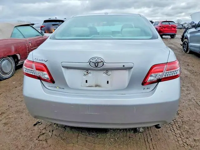 2011 TOYOTA CAMRY LE  