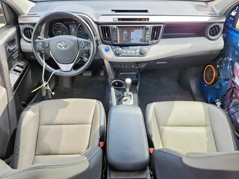 2018 TOYOTA RAV4 HV LIMITED  