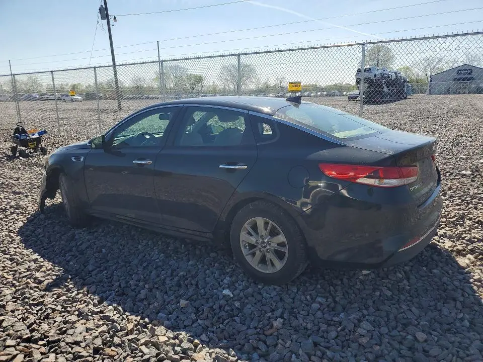 2016 KIA OPTIMA LX  