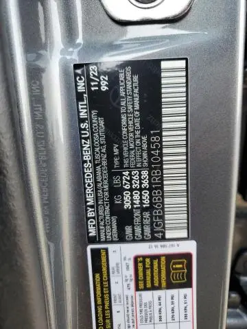 2024 MERCEDES-BENZ GLE AMG 53 4MATIC