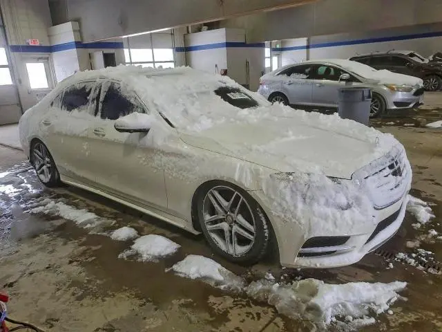 2014 MERCEDES-BENZ S 550  
