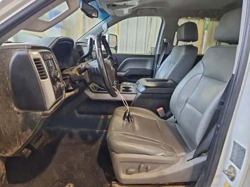 2019 CHEVROLET SILVERADO K3500 LTZ  