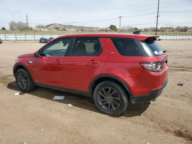 2017 LAND ROVER DISCOVERY SPORT HSE  