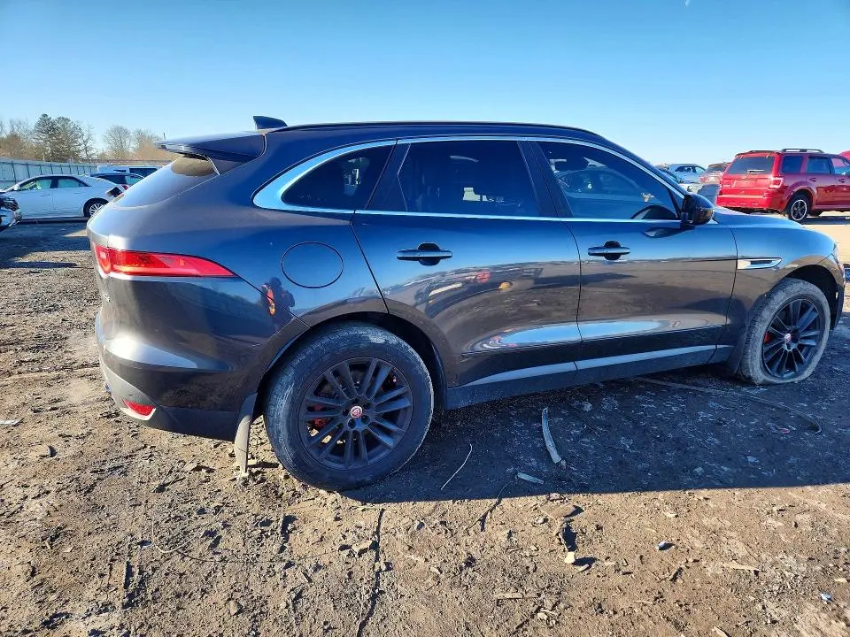 2019 JAGUAR F-PACE 25T PRESTIGE