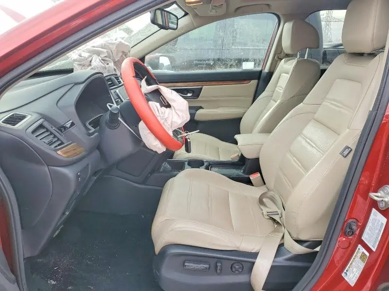 2017 HONDA CR-V EXL  