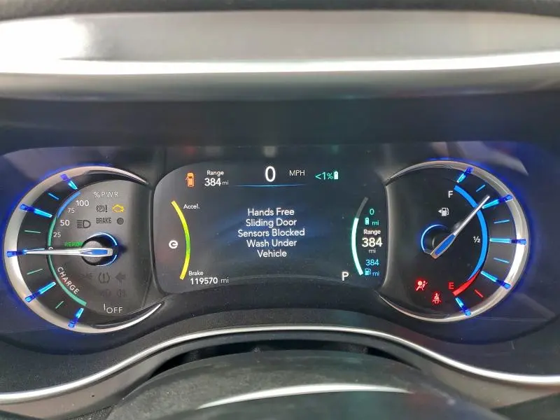 2020 CHRYSLER PACIFICA HYBRID LIMITED  