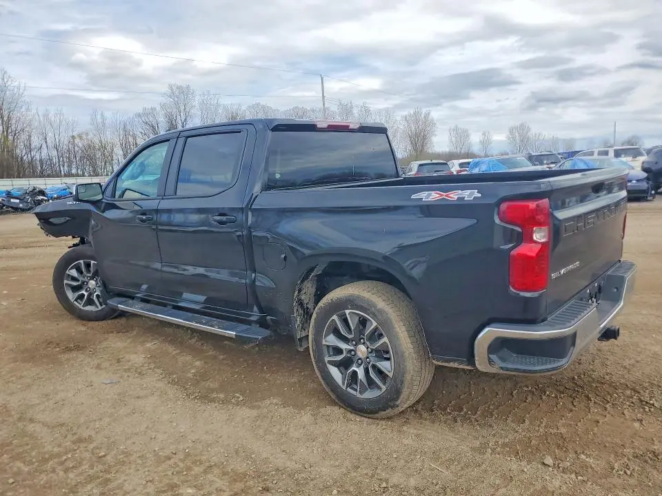 2026 CHEVROLET SILVERADO K1500 LT-L  