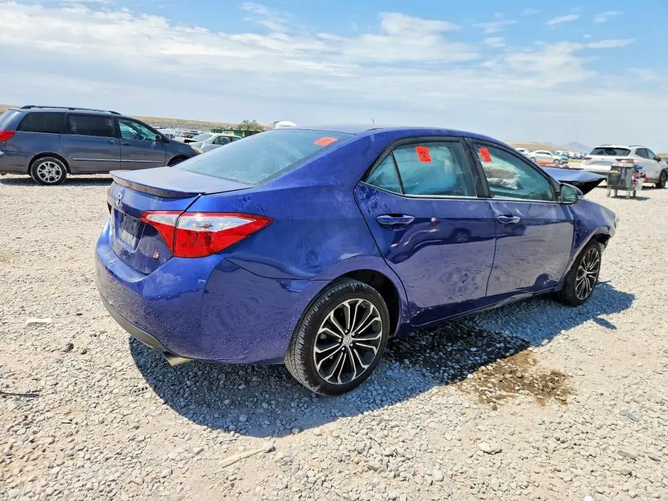 2015 TOYOTA COROLLA S PLUS  
