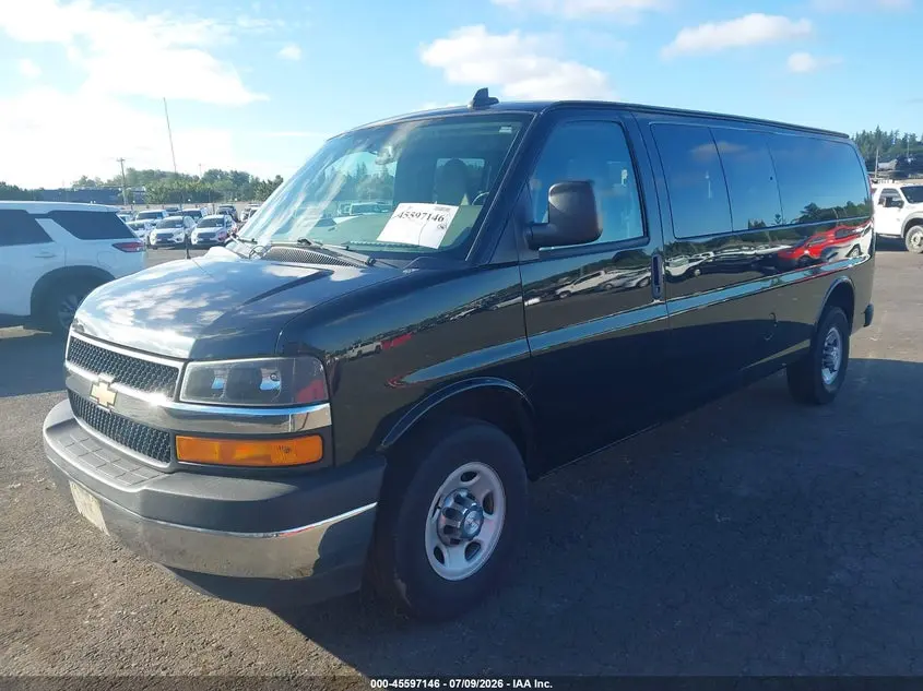 2017 CHEVROLET EXPRESS 3500 LT