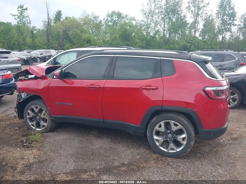 2018 JEEP COMPASS LIMITED 4X4