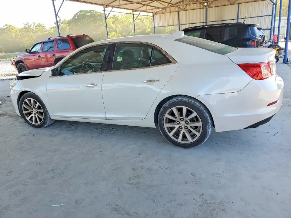 2015 CHEVROLET MALIBU LTZ  