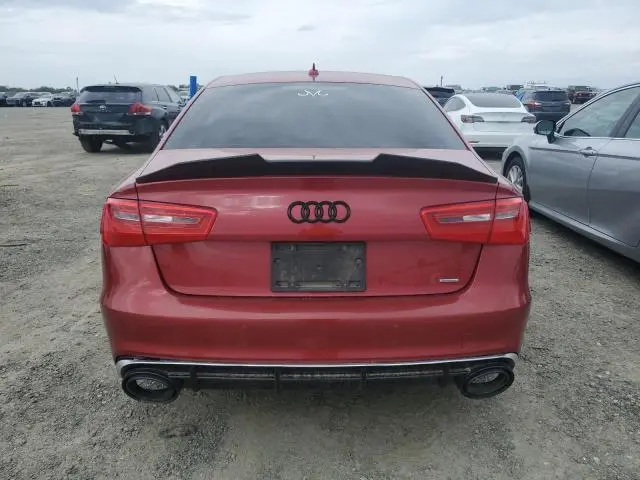 2012 AUDI A6 PRESTIGE  