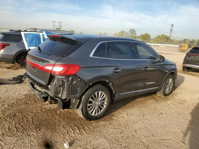 2017 LINCOLN MKX SELECT
