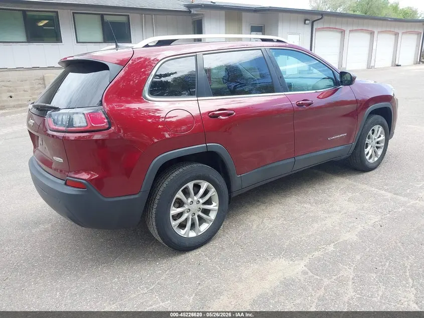 2019 JEEP CHEROKEE LATITUDE 4X4