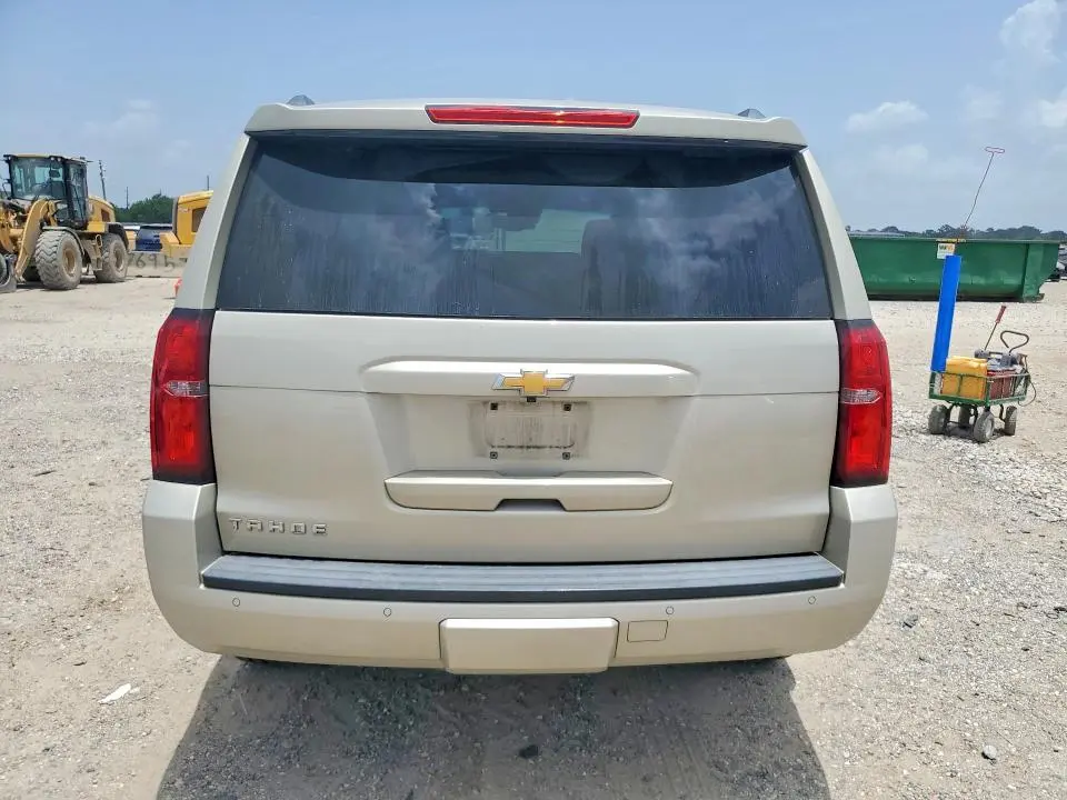 2017 CHEVROLET TAHOE C1500 LT  