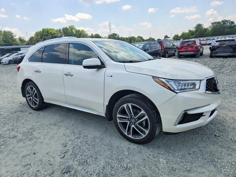 2018 ACURA MDX SPORT HYBRID ADVANCE  