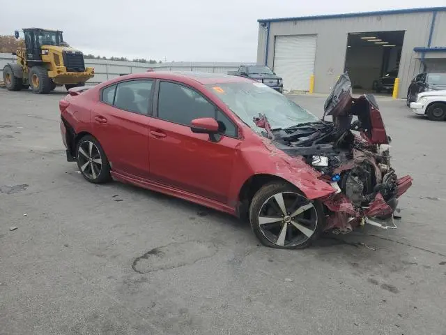 2017 SUBARU IMPREZA SPORT  