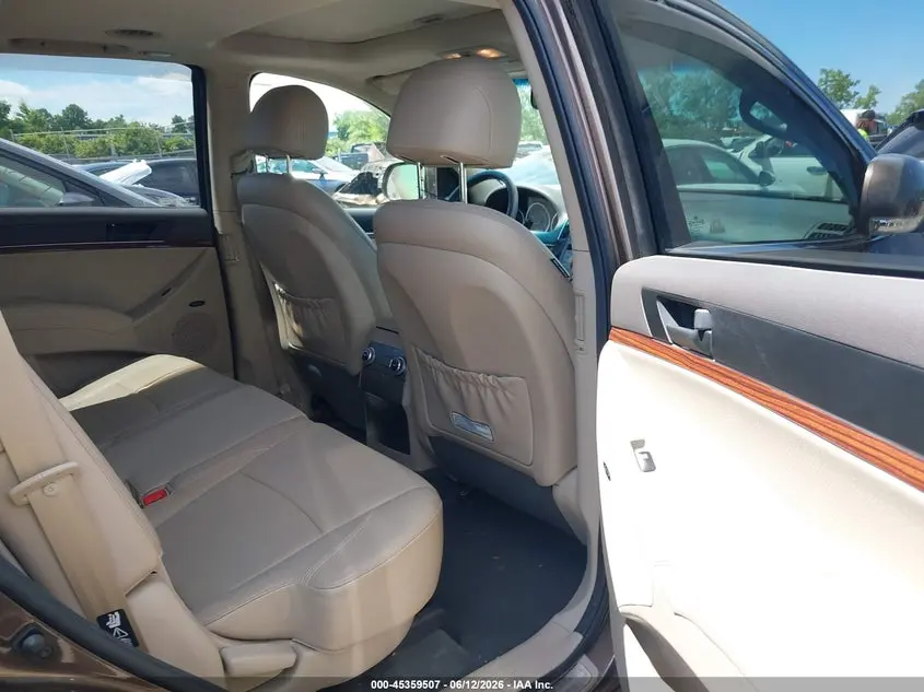 2011 HYUNDAI VERACRUZ LIMITED