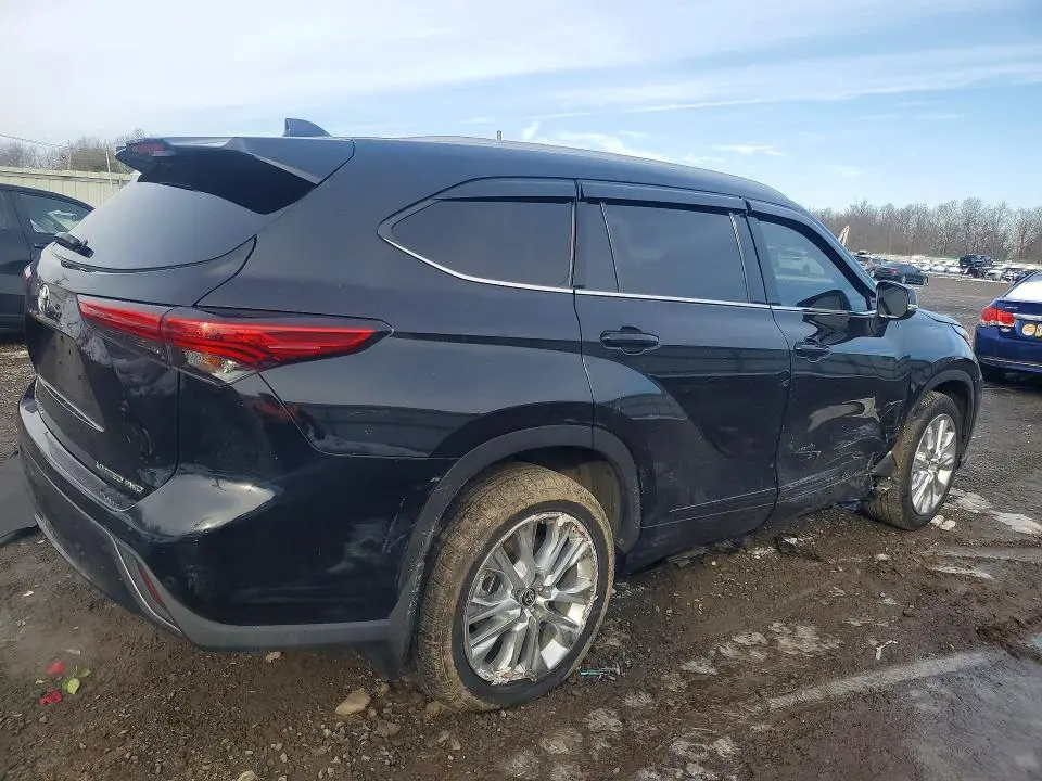 2023 TOYOTA HIGHLANDER LIMITED  