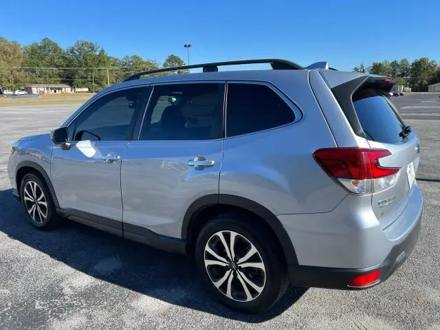 2020 SUBARU FORESTER LIMITED  