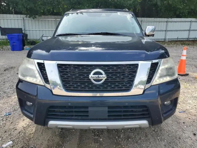 2018 NISSAN ARMADA SV