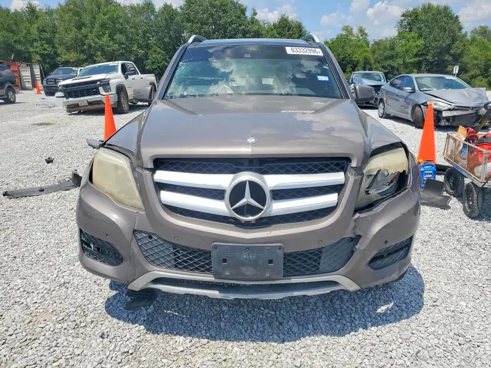 2013 MERCEDES-BENZ GLK 350 4MATIC  