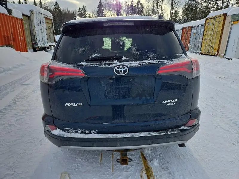 2018 TOYOTA RAV4 LIMITED  