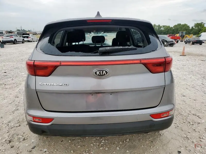2018 KIA SPORTAGE LX  