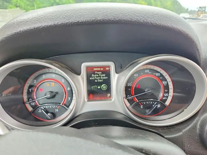 2018 DODGE JOURNEY SE  