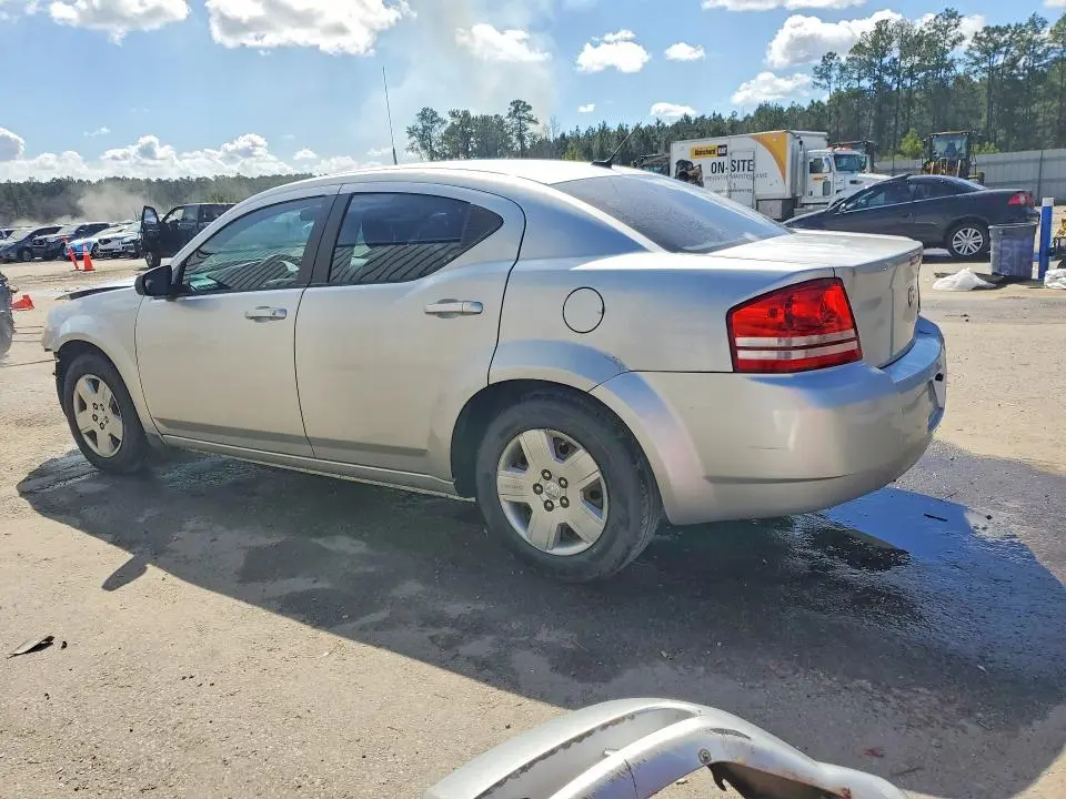 2010 DODGE AVENGER SXT  