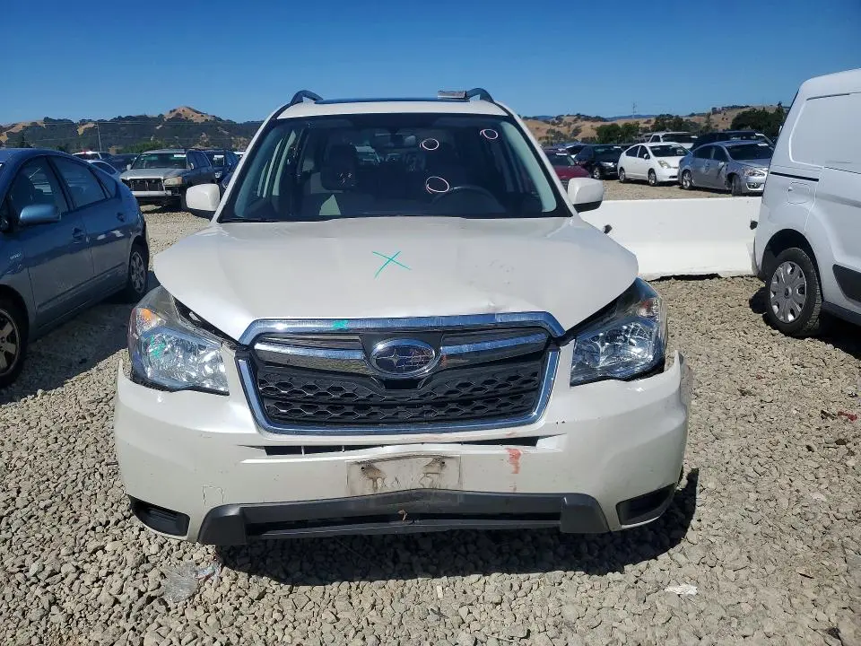 2015 SUBARU FORESTER 2.5I PREMIUM  
