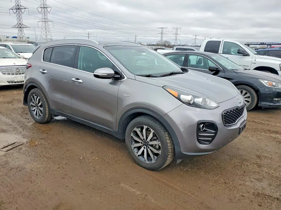 2017 KIA SPORTAGE EX  