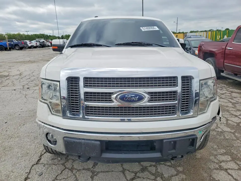 2011 FORD F150 SUPERCREW  