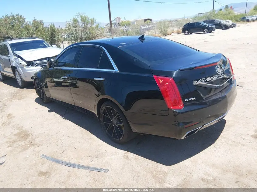 2014 CADILLAC CTS LUXURY