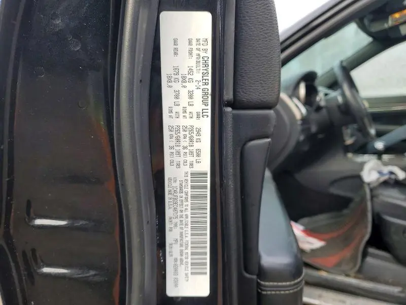 2014 JEEP GRAND CHEROKEE LIMITED  