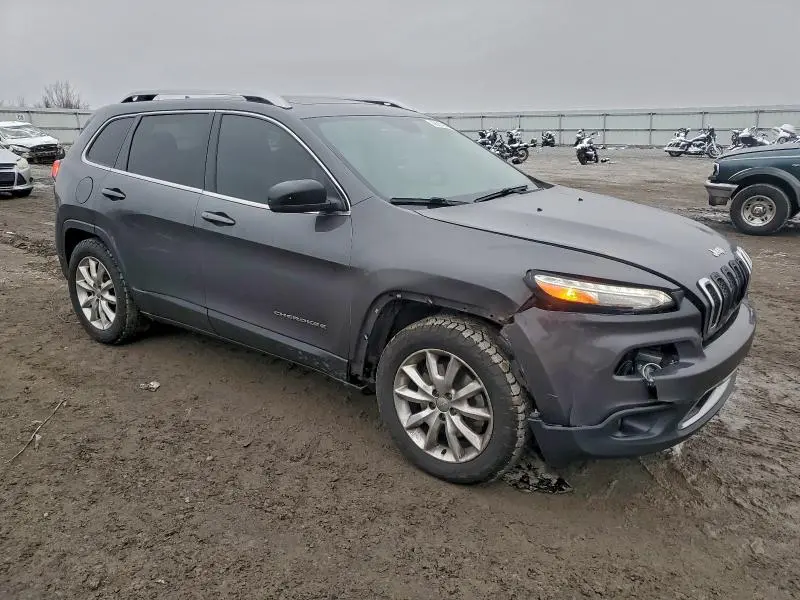 2015 JEEP CHEROKEE LIMITED  