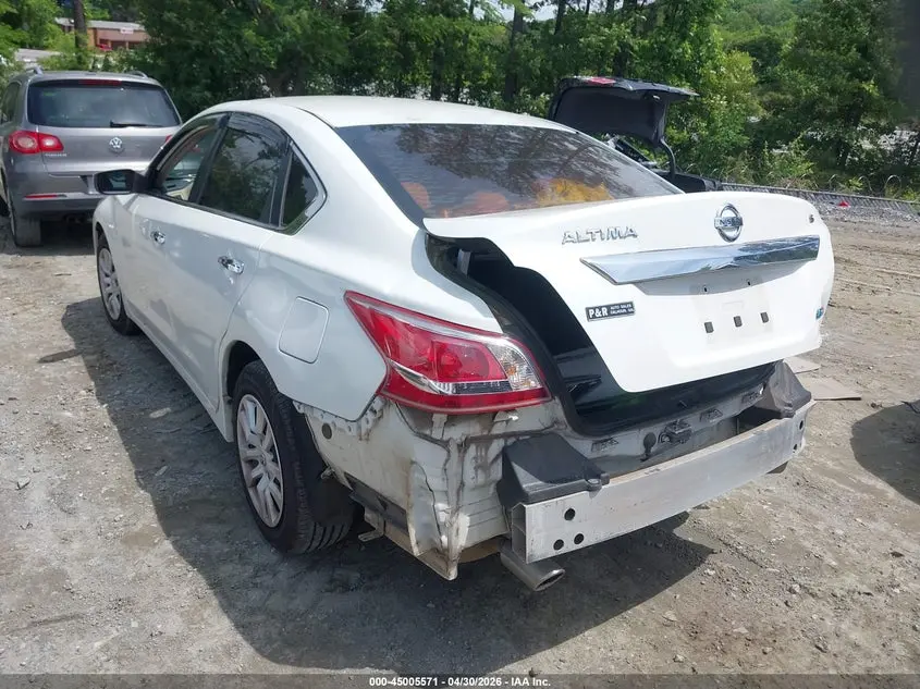 2013 NISSAN ALTIMA 2.5 S