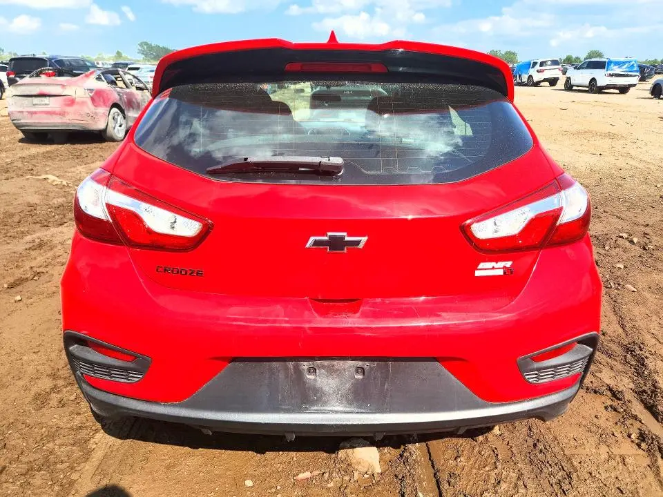 2017 CHEVROLET CRUZE LT  