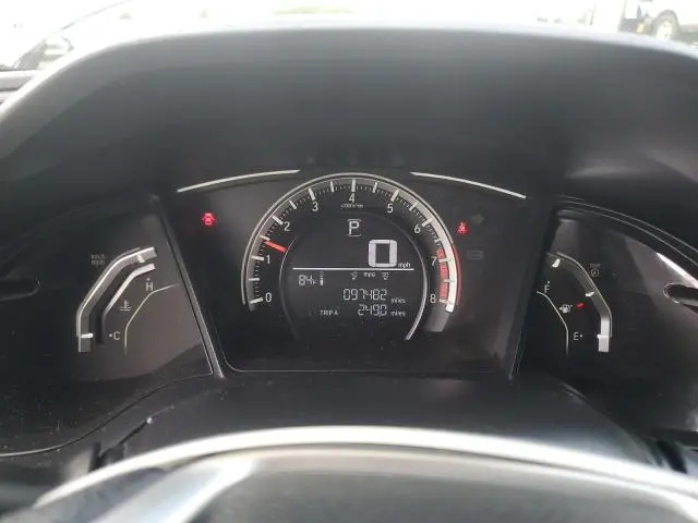 2017 HONDA CIVIC LX  
