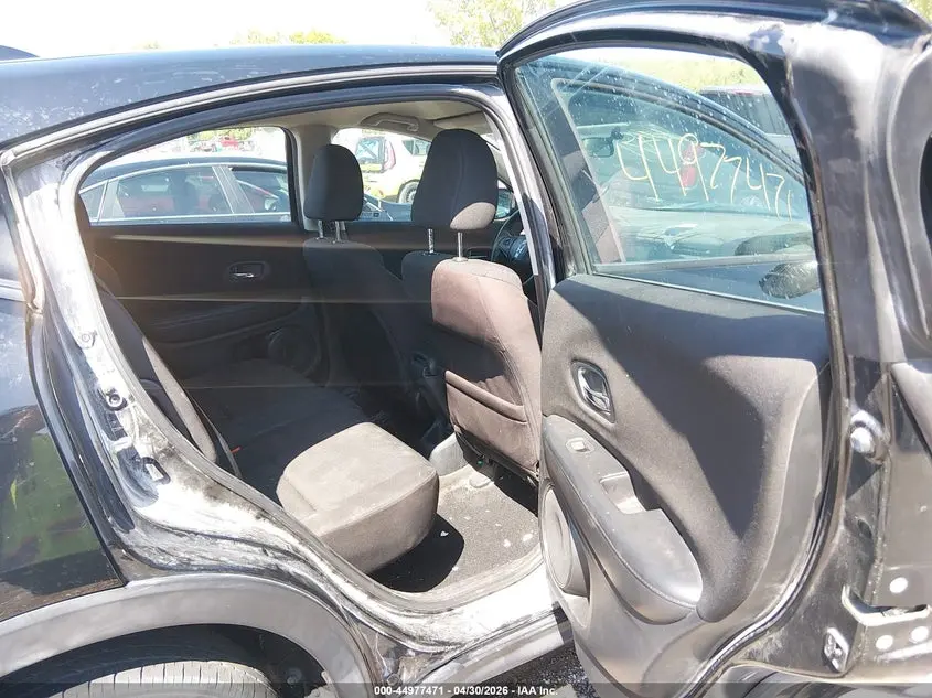 2017 HONDA HR-V LX