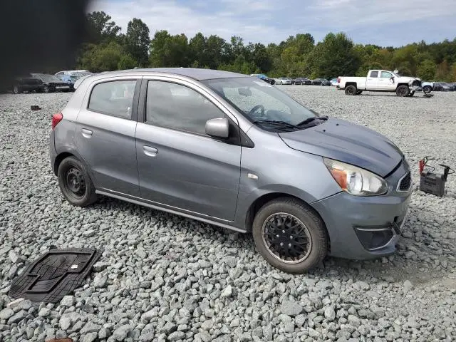 2017 MITSUBISHI MIRAGE ES