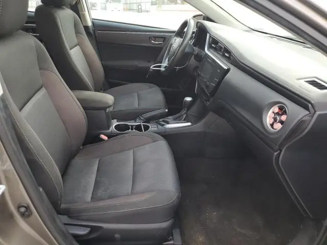 2017 TOYOTA COROLLA L  