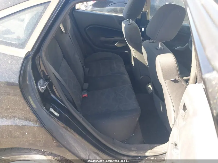 2011 FORD FIESTA SE
