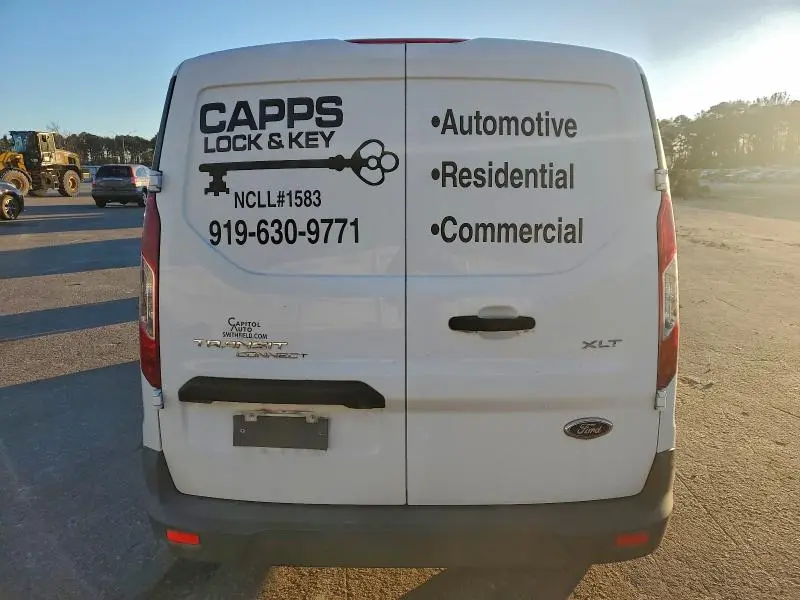 2016 FORD TRANSIT CONNECT XLT  