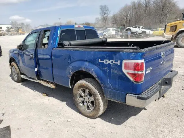 2010 FORD F150 SUPER CAB  